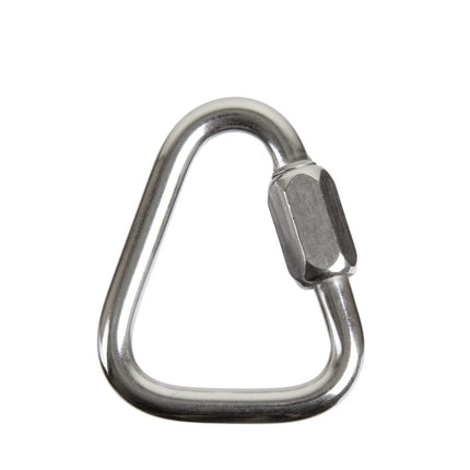 Hydrotech Stainless Steel Triangle Quick Link 70mm | 8mm Marine Connector