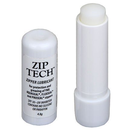 Hydrotech Zip Tech Wax | Drysuit Zip Lubricant | YKK Aquaseal Zip Care