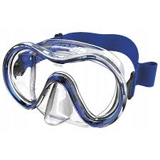 Seac Sunrise Diving Mask | 4mm Tempered Glass Lens