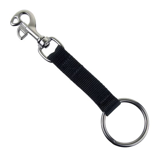 Hydrotech Stainless Steel Cylinder Neck Ring with Clip | Dive Tank Attachment
