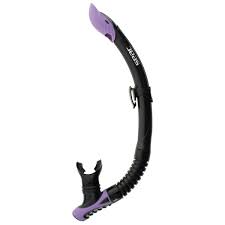 Seac Reverse Snorkel | Anti-Splash & Purge Valve