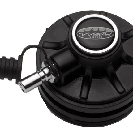 Waterproof Drysuit Inlet Valve - Swivel