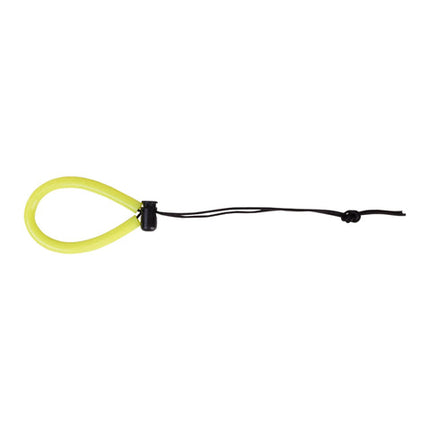 IST Wrist Lanyard Yellow | Adjustable Dive Safety Strap for Accessories