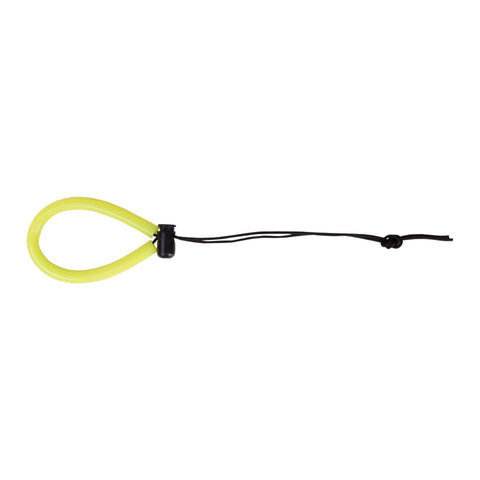 IST Wrist Lanyard Yellow | Adjustable Dive Safety Strap for Accessories