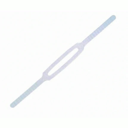 IST Silicone Mask Strap Clear | Replacement Dive Mask Strap with Ratchet Grip