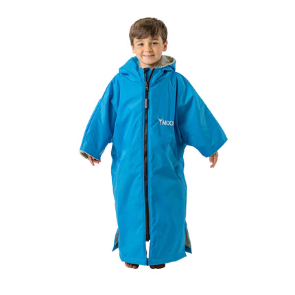 Frostfire Moonwrap Original Kids Waterproof Changing Robe | Fleece Lined Outdoor Coat