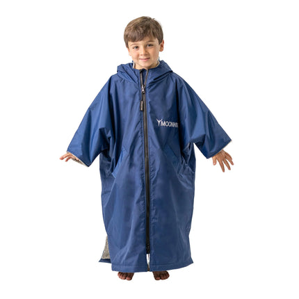 Frostfire Moonwrap Original Kids Waterproof Changing Robe | Fleece Lined Outdoor Coat