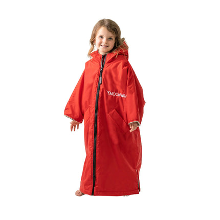 Frostfire Moonwrap Original Kids Waterproof Changing Robe | Fleece Lined Outdoor Coat
