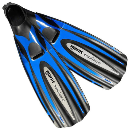 Mares Avanti Excel Blue Fins 5-6 Adult | Ex Display