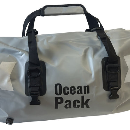 Ocean Pack LB02 60L Waterproof Duffel Bag | IPX6 500D PVC with Air Release Valve