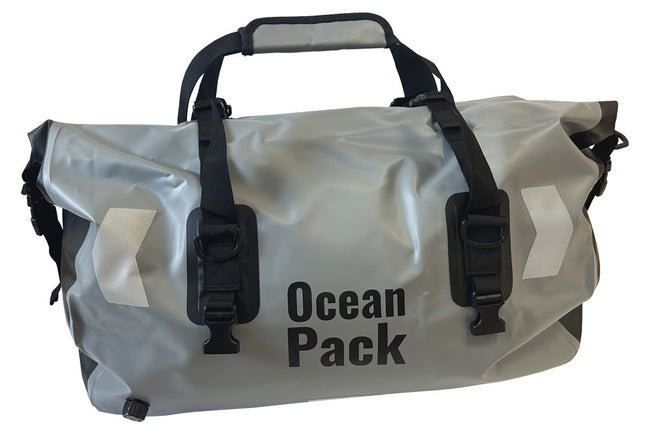 Ocean Pack LB02 60L Waterproof Duffel Bag | IPX6 500D PVC with Air Release Valve