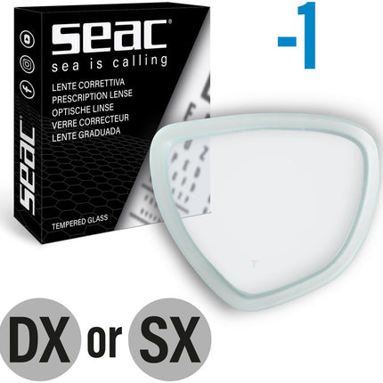 Seac Aphrodite Optical Lens | Tempered Glass RX
