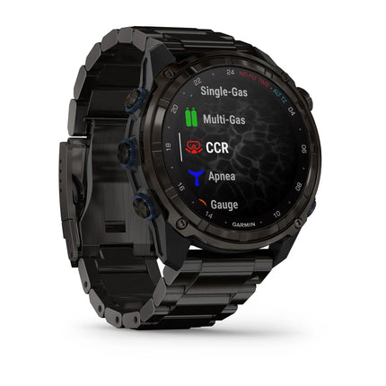 Garmin Descent Mk3i 51mm Carbon Grey DLC Titanium & DLC Titanium Band