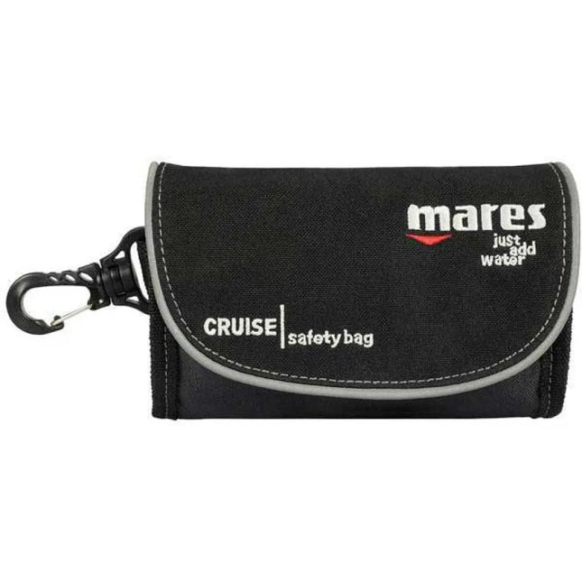 Mares Cruise Safety Bag | DSMB, Mirror & Line | Compact Dive Safety Kit