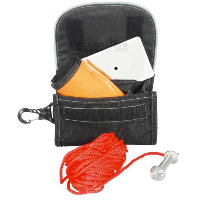 Mares Cruise Safety Bag | DSMB, Mirror & Line | Compact Dive Safety Kit