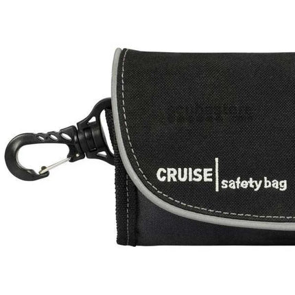 Mares Cruise Safety Bag | DSMB, Mirror & Line | Compact Dive Safety Kit