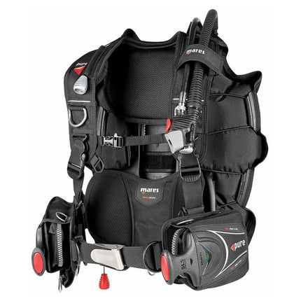 Mares Pure SLS BCD Jacket Black