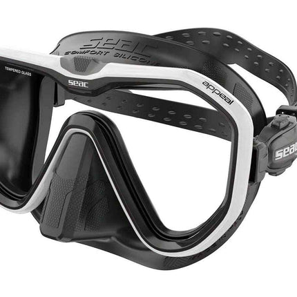 Seac Appeal Diving Mask | Single Lens 4mm Tempered Glass