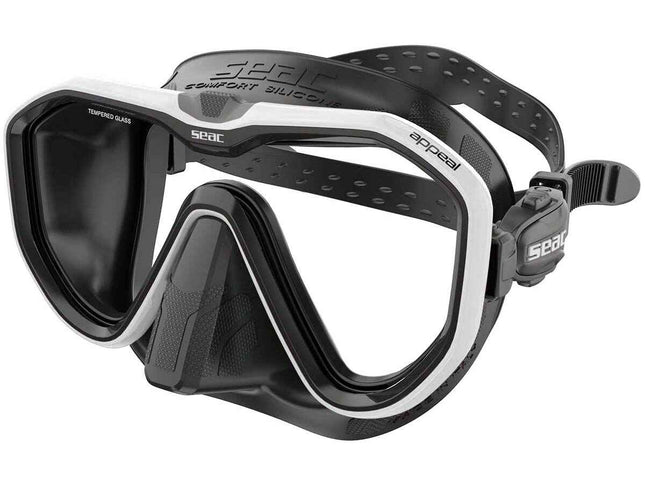 Seac Appeal Diving Mask | Single Lens 4mm Tempered Glass