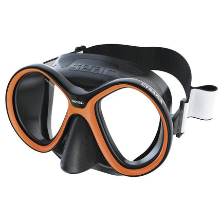 Seac Chiara Diving & Snorkelling Mask | Twin Lens 3mm Glass