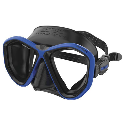 Seac Symbol Diving Mask Narrow Fit | Twin Lens Tempered Glass
