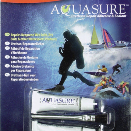 Gear Aid Aquasure+ FD Twin Pack 2x7g | Wetsuit Repair Adhesive Kit