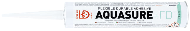 Gear Aid Aquasure+ FD 310ml Cartridge | Wetsuit Repair Sealant | Caulking Gun Use