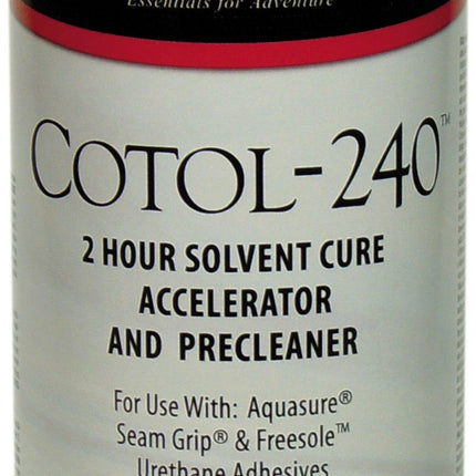 Gear Aid Cotol-240 Cure Accelerator 1L | Aquasure SeamGrip Adhesive Additive