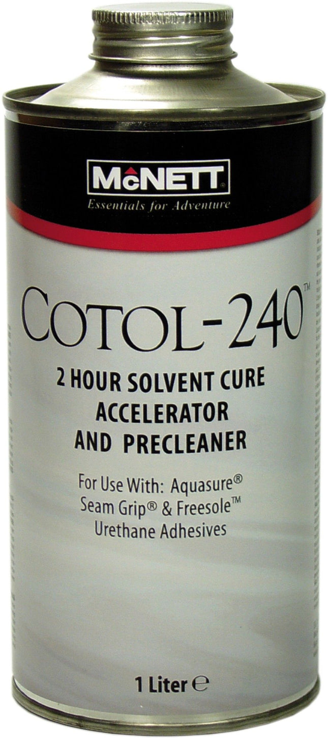 Gear Aid Cotol-240 Cure Accelerator 1L | Aquasure SeamGrip Adhesive Additive