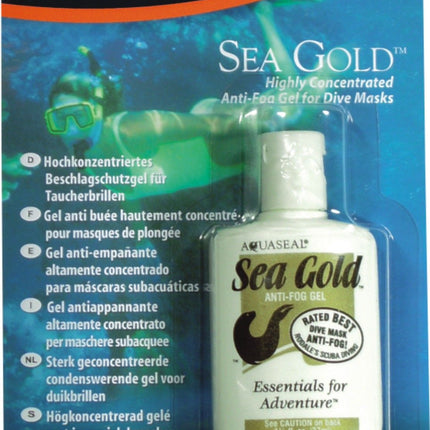 Gear Aid Sea Gold Anti-Fog Gel 37ml | Dive Mask Anti Fog Treatment