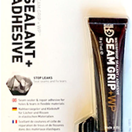 Gear Aid Seam Grip WP 28g | Waterproof Adhesive | Seam Sealer & Repair Glue