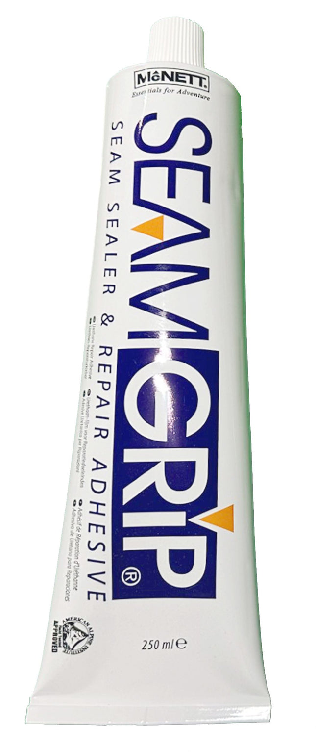Gear Aid Seam Grip Adhesive 250ml | Waterproof Repair Glue | Bulk Sealant