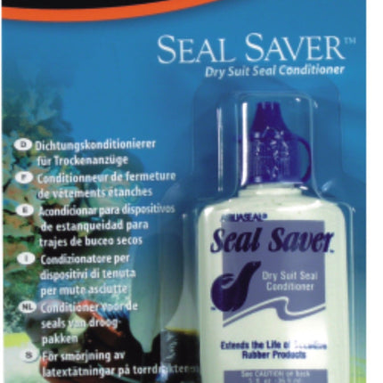 Gear Aid Seal Saver 37ml | Drysuit Seal Conditioner | Latex & O-Ring Care