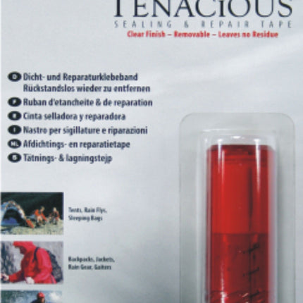 Gear Aid Tenacious Tape 50cm Roll | Clear Repair Tape | Waterproof Gear Patch