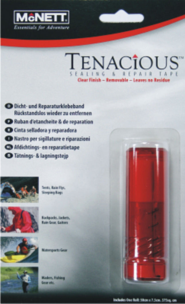 Gear Aid Tenacious Tape 50cm Roll | Clear Repair Tape | Waterproof Gear Patch