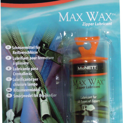 Gear Aid Zipper Wax 20g | Wetsuit & Drysuit Zip Lubricant Stick