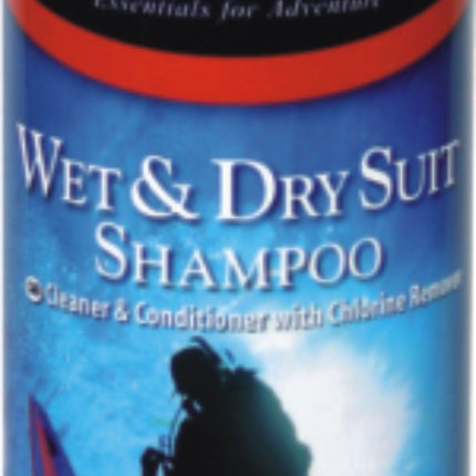 Gear Aid Wetsuit & Drysuit Shampoo 250ml | Neoprene Cleaner & Conditioner