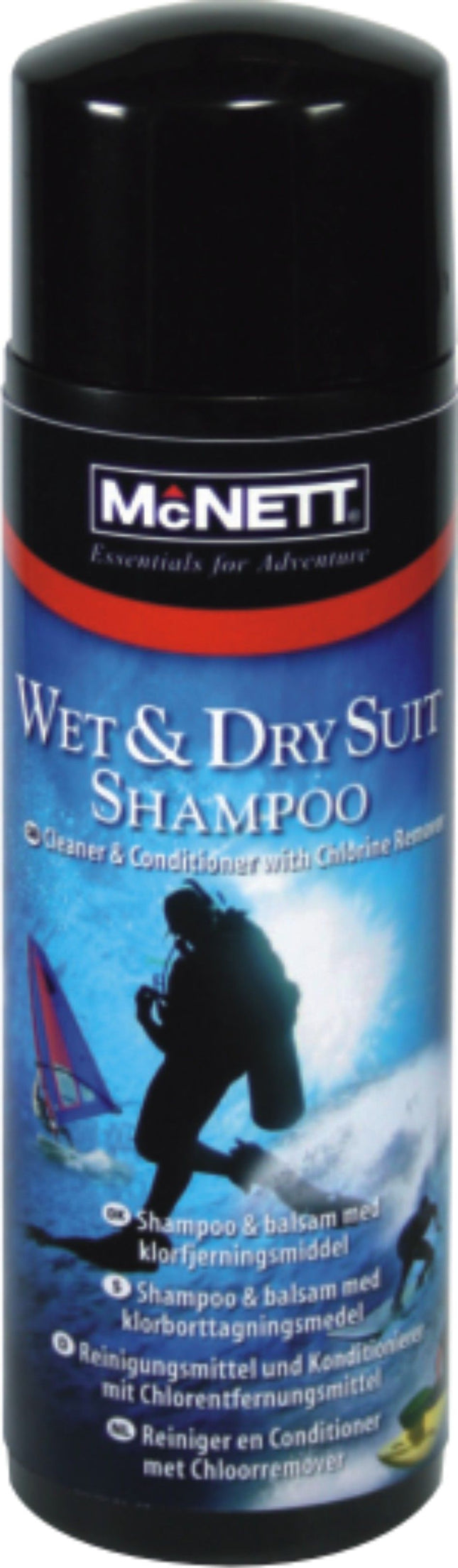 Gear Aid Wetsuit & Drysuit Shampoo 250ml | Neoprene Cleaner & Conditioner