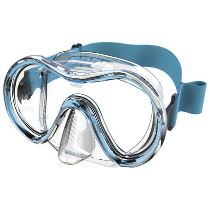 Seac Sunrise Diving Mask | 4mm Tempered Glass Lens
