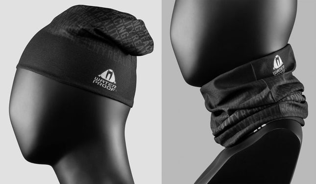 Waterproof MultiTube | Seamless Multifunctional Headwear Neck Gaiter