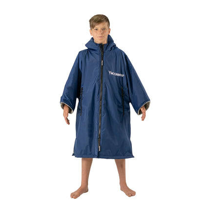 Frostfire Moonwrap Original Kids Waterproof Changing Robe | Fleece Lined Outdoor Coat