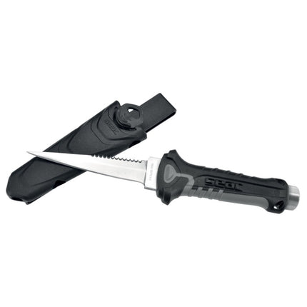 Seac Rapid Daga Dive Knife | AISI 420 Stiletto Blade