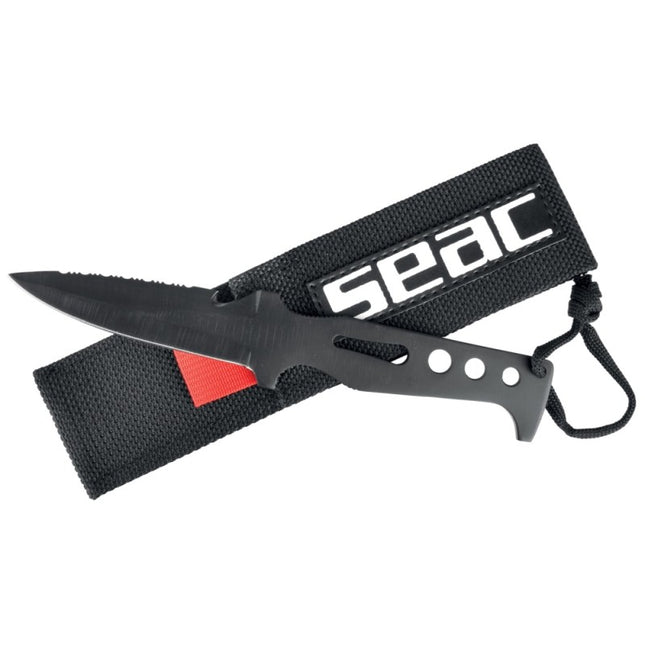 Seac Tajaman Dive Knife | 95mm AISI 420 Blade