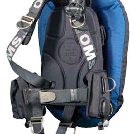 OMS SmartStream Harness + Mono Wing BCD | Tech Diving System | Single Cylinder