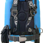 Stainless Steel / 27Lb (12.5Kg) / Miami Blue