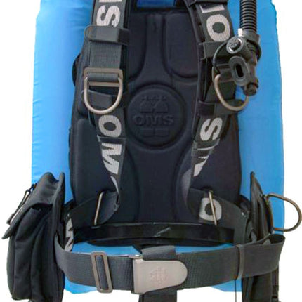 OMS SmartStream Harness + Mono Wing BCD | Tech Diving System | Single Cylinder
