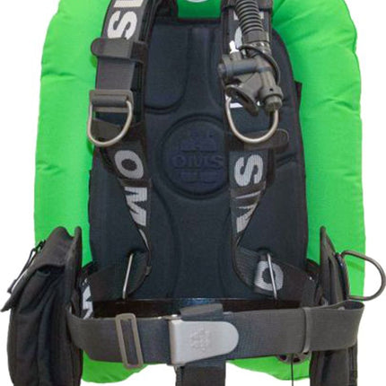 OMS SmartStream Harness + Mono Wing BCD | Tech Diving System | Single Cylinder