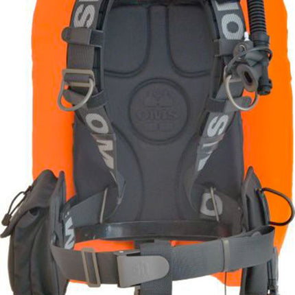 OMS SmartStream Harness + Mono Wing BCD | Tech Diving System | Single Cylinder
