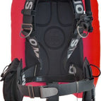Stainless Steel / 27Lb (12.5Kg) / Red