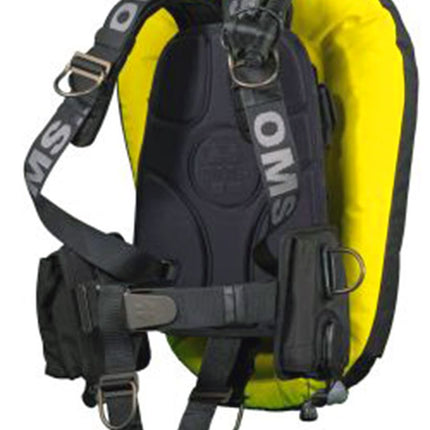 OMS SmartStream Harness + Mono Wing BCD | Tech Diving System | Single Cylinder